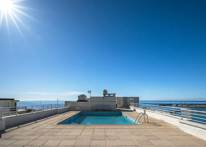 Le Rocamare - Piscine Toit Terrasse - Parking Prive - Terrasse