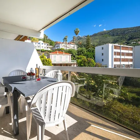 Le Rocamare - Piscine Toit Terrasse - Parking Prive - Terrasse Apartment Menton Exterior photo
