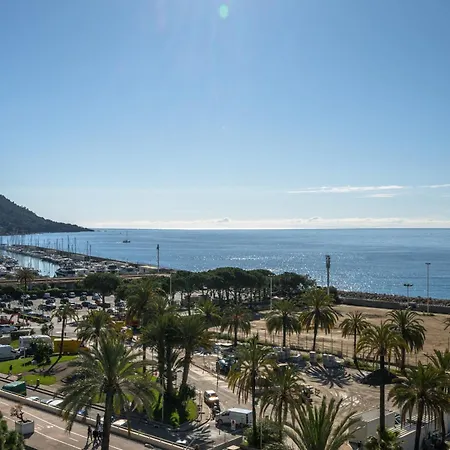 Le Rocamare - Piscine Toit Terrasse - Parking Prive - Terrasse Apartment Menton Exterior photo