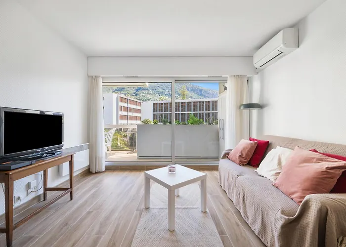 Le Rocamare - Piscine Toit Terrasse - Parking Prive - Terrasse