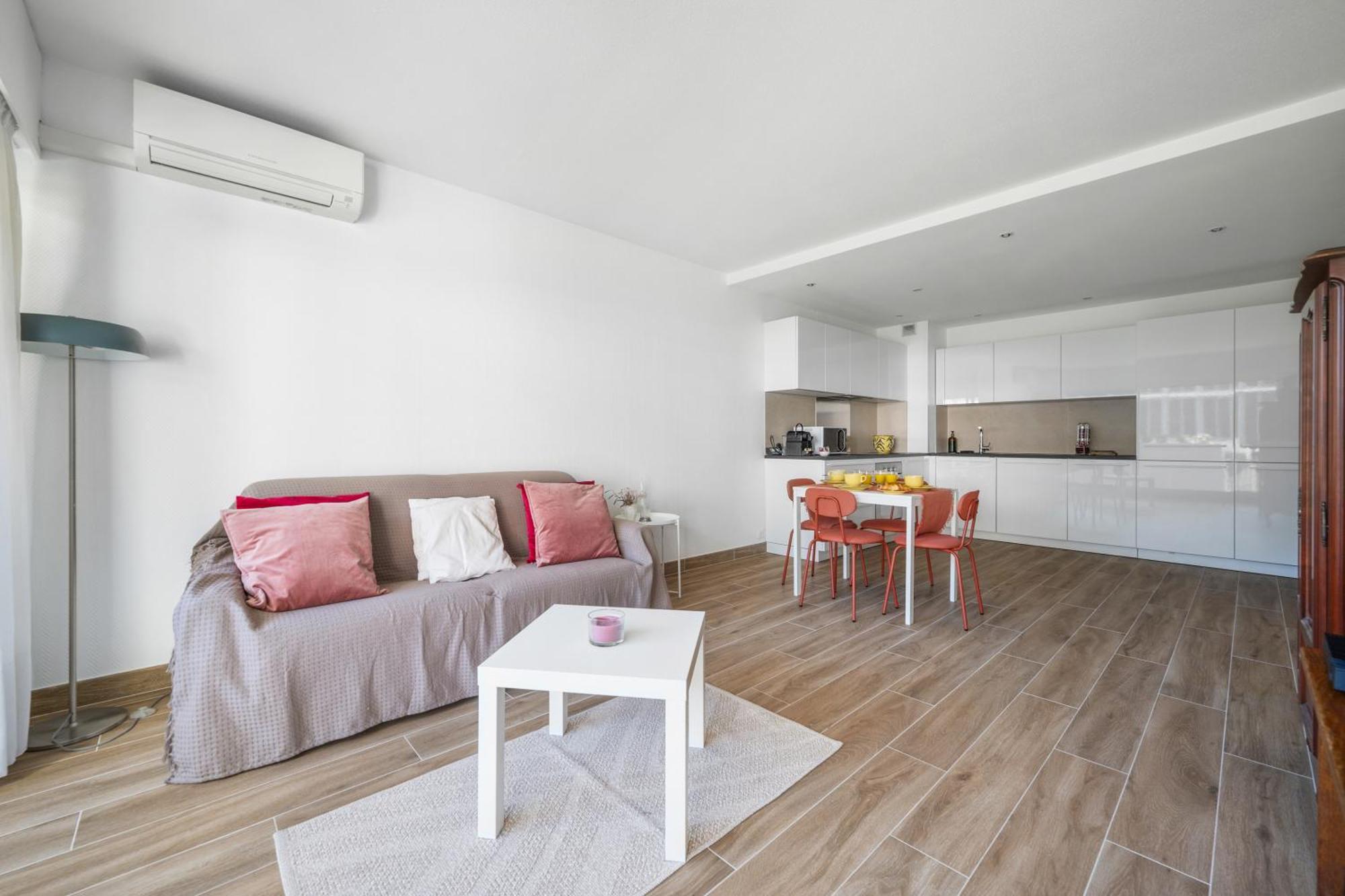 Le Rocamare - Piscine Toit Terrasse - Parking Prive - Terrasse