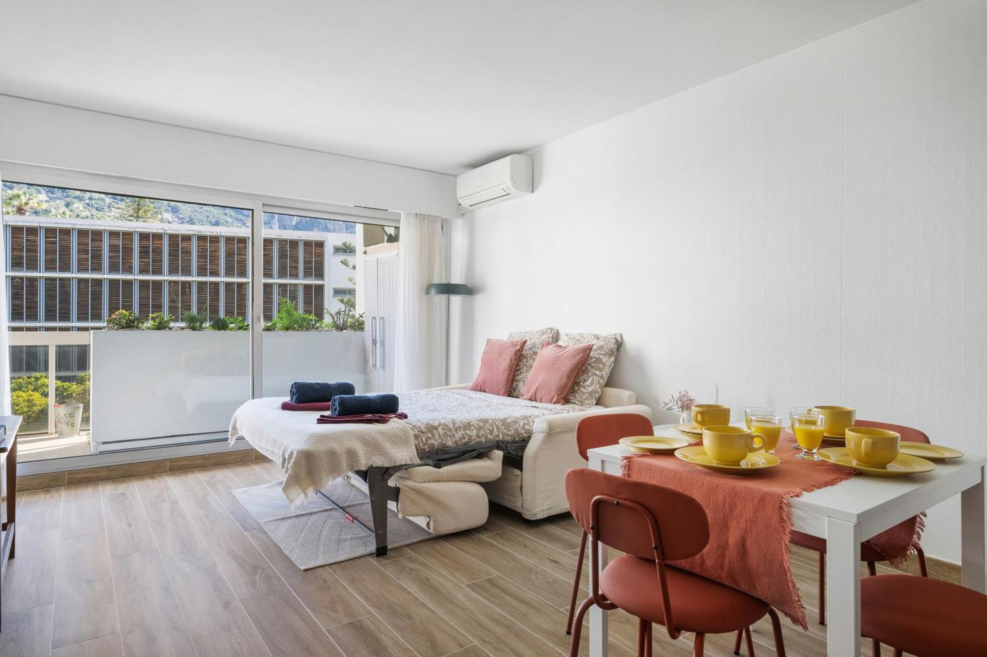 Le Rocamare - Piscine Toit Terrasse - Parking Prive - Terrasse Apartment Menton