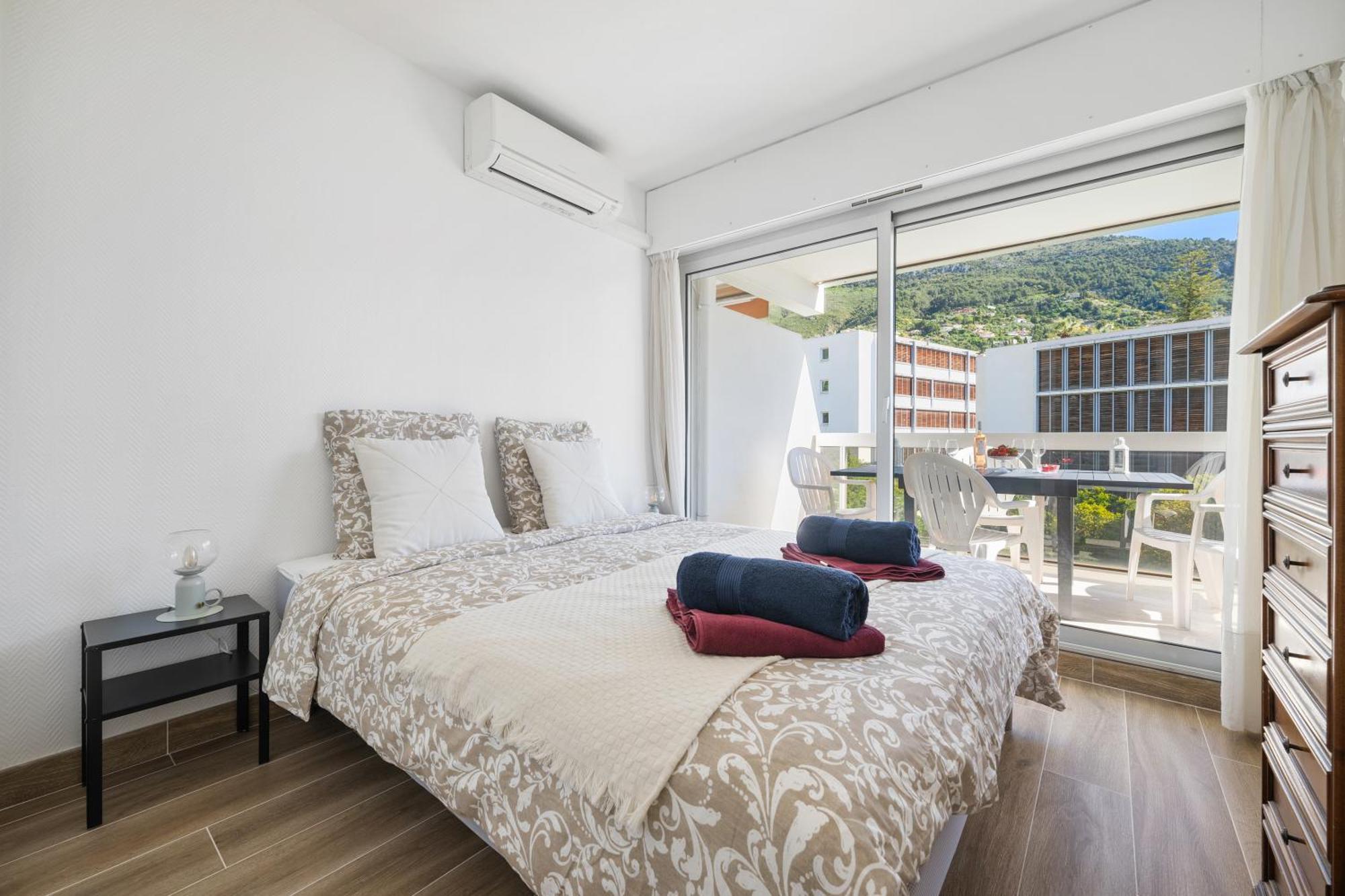 Le Rocamare - Piscine Toit Terrasse - Parking Prive - Terrasse * Menton
