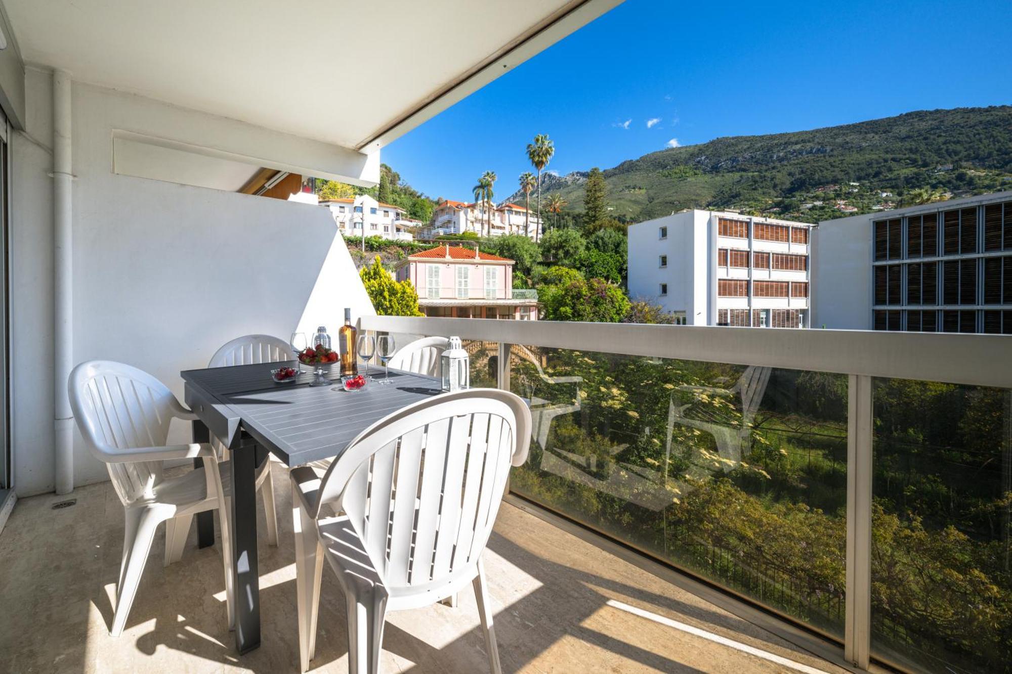 Le Rocamare - Piscine Toit Terrasse - Parking Prive - Terrasse * Menton