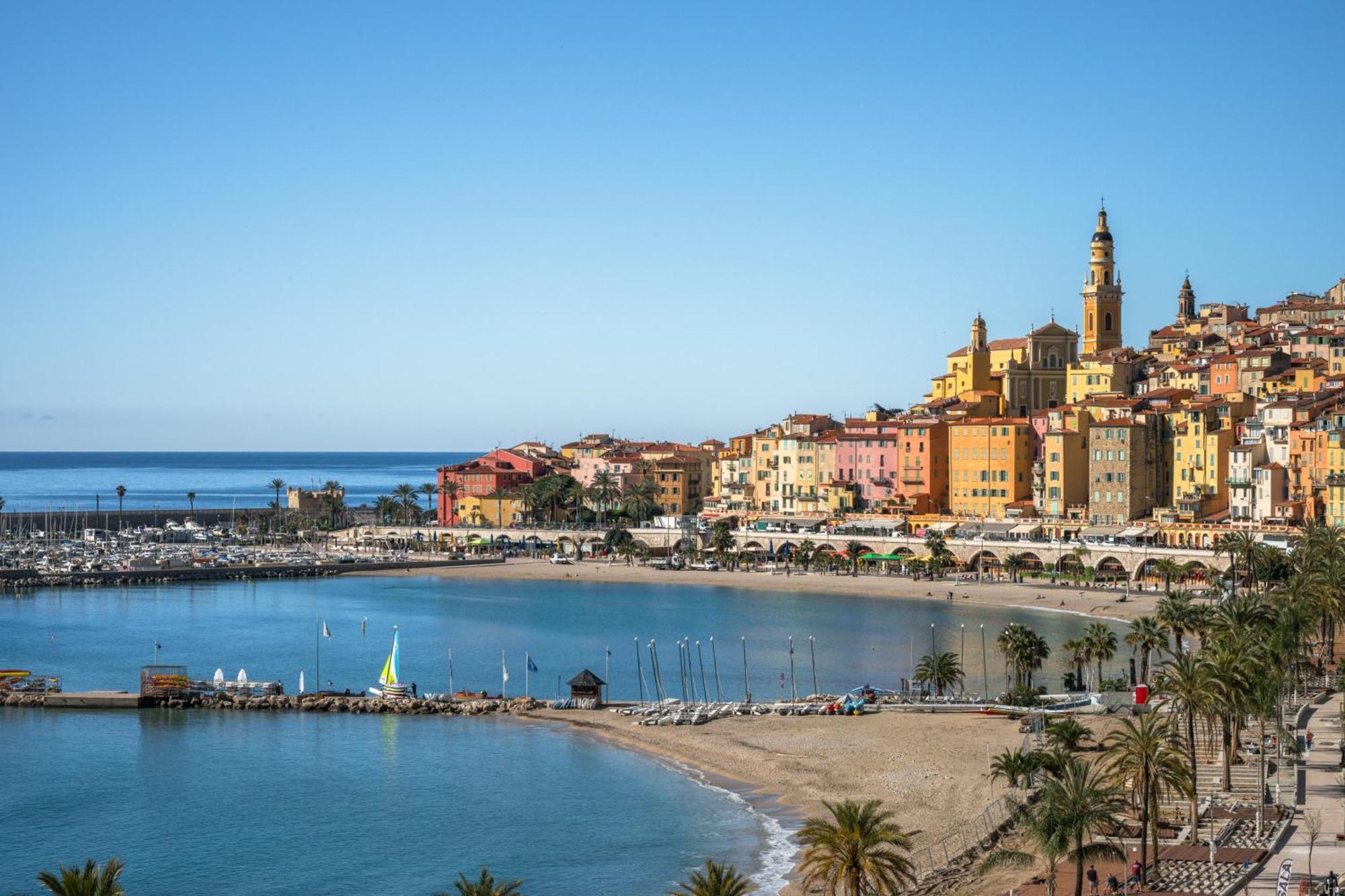 Le Rocamare - Piscine Toit Terrasse - Parking Prive - Terrasse * Menton