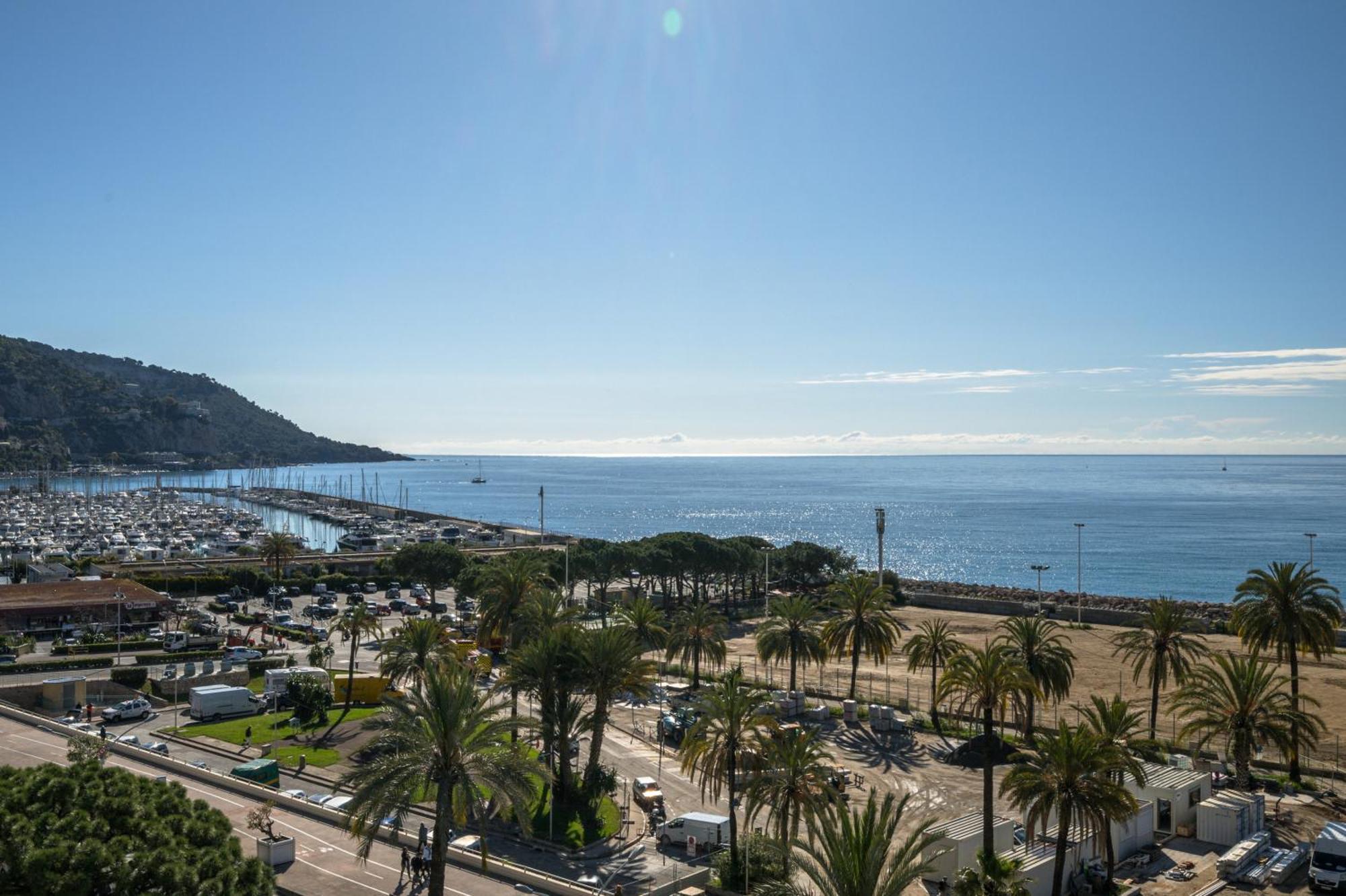 Le Rocamare - Piscine Toit Terrasse - Parking Prive - Terrasse Apartment *